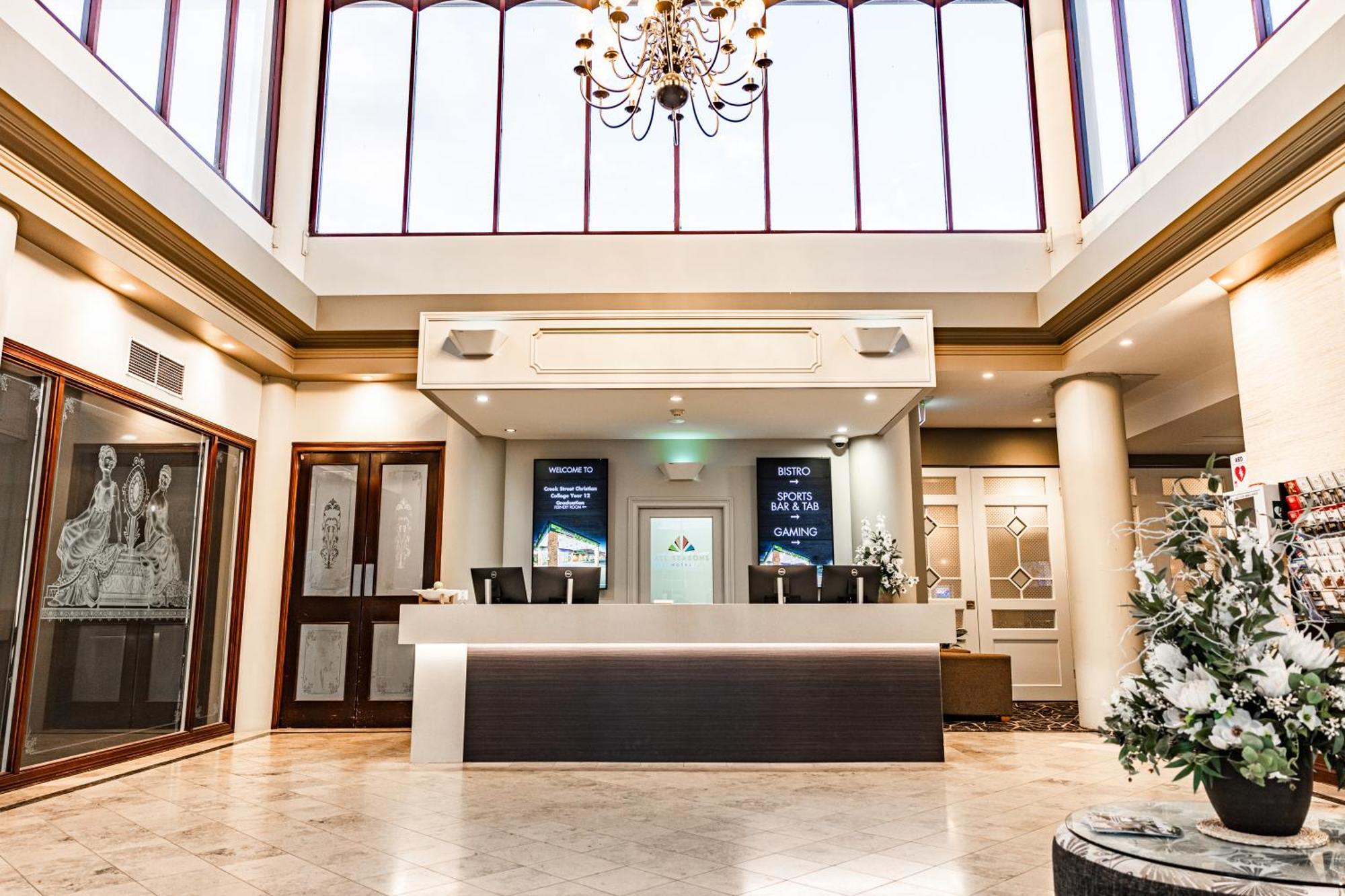 All Seasons Resort Hotel Bendigo Ngoại thất bức ảnh